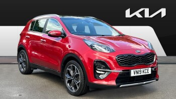 Kia Sportage 1.6 CRDi ISG GT-Line S 5dr DCT Auto Diesel Estate